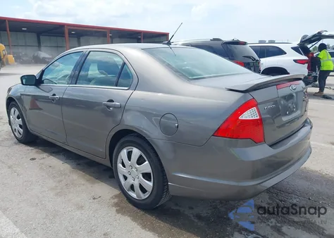 2011 Ford Fusion Se from USA, damaged, VIN 3FAHP0HAXBR148905